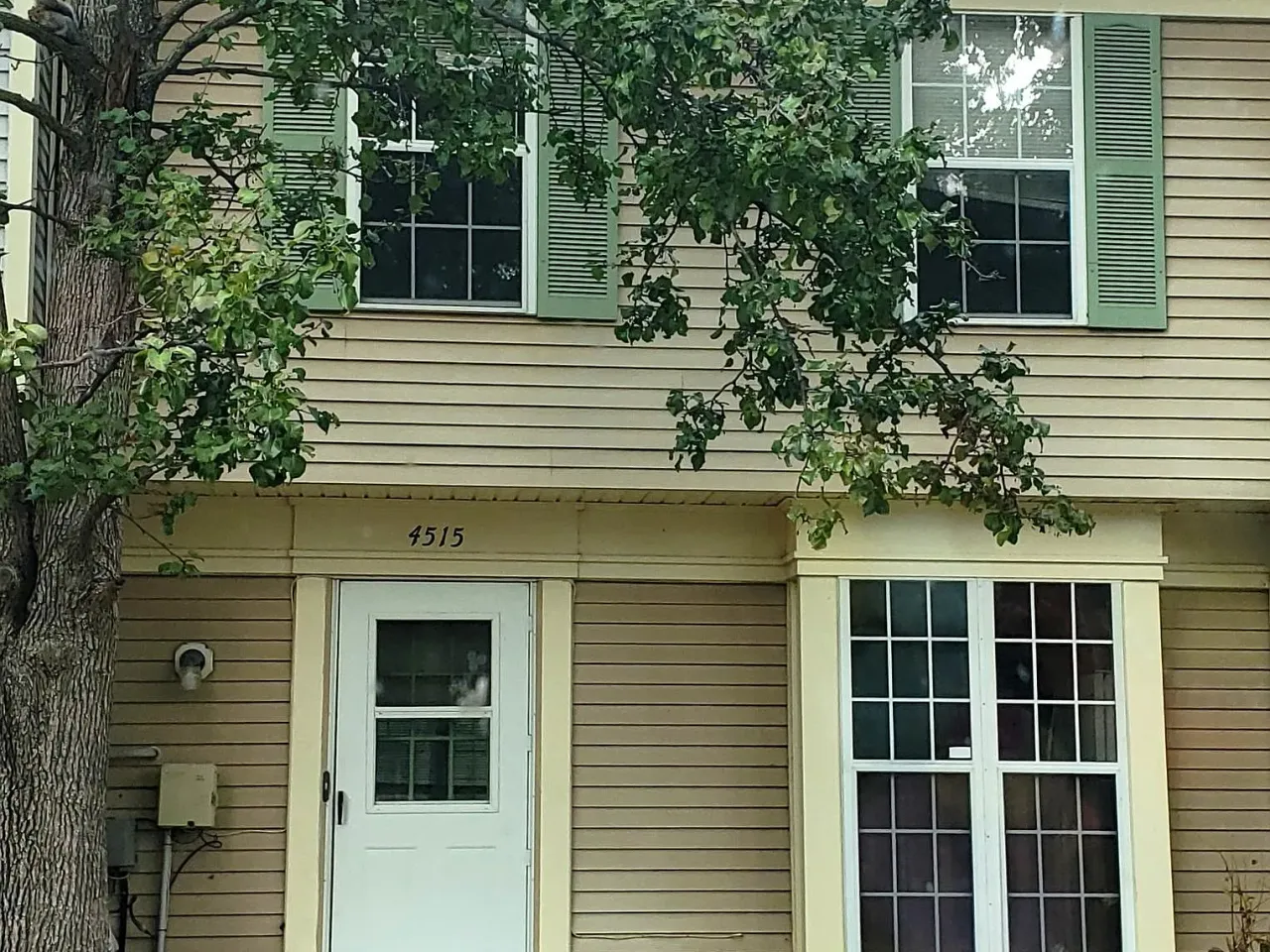 Exterior of 4515 Grouse Place