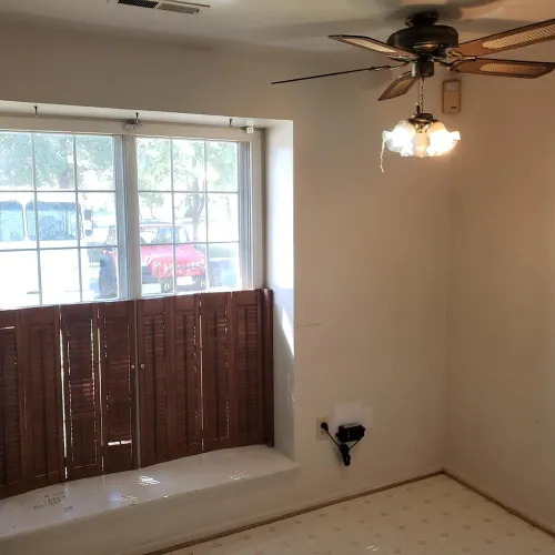 Bright dining area in a KL Properties rental home